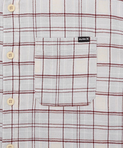 【NEW】ユージン フランネル ロングスリーブ (メンズ/シャツ)