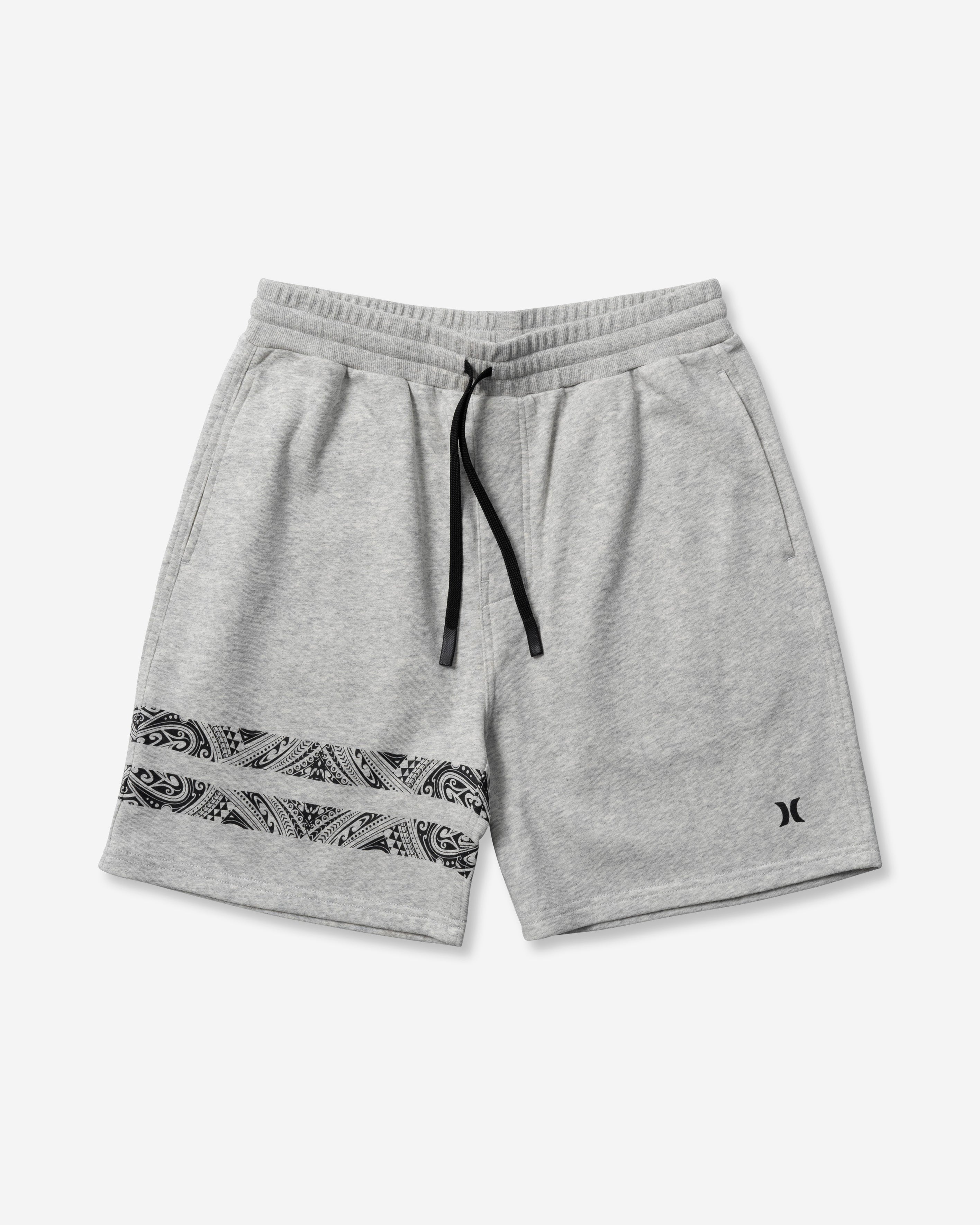 MENS TERRY TRIBAL BLOCK PARTY SHORTS メンズ/ハーフパンツ・短パン