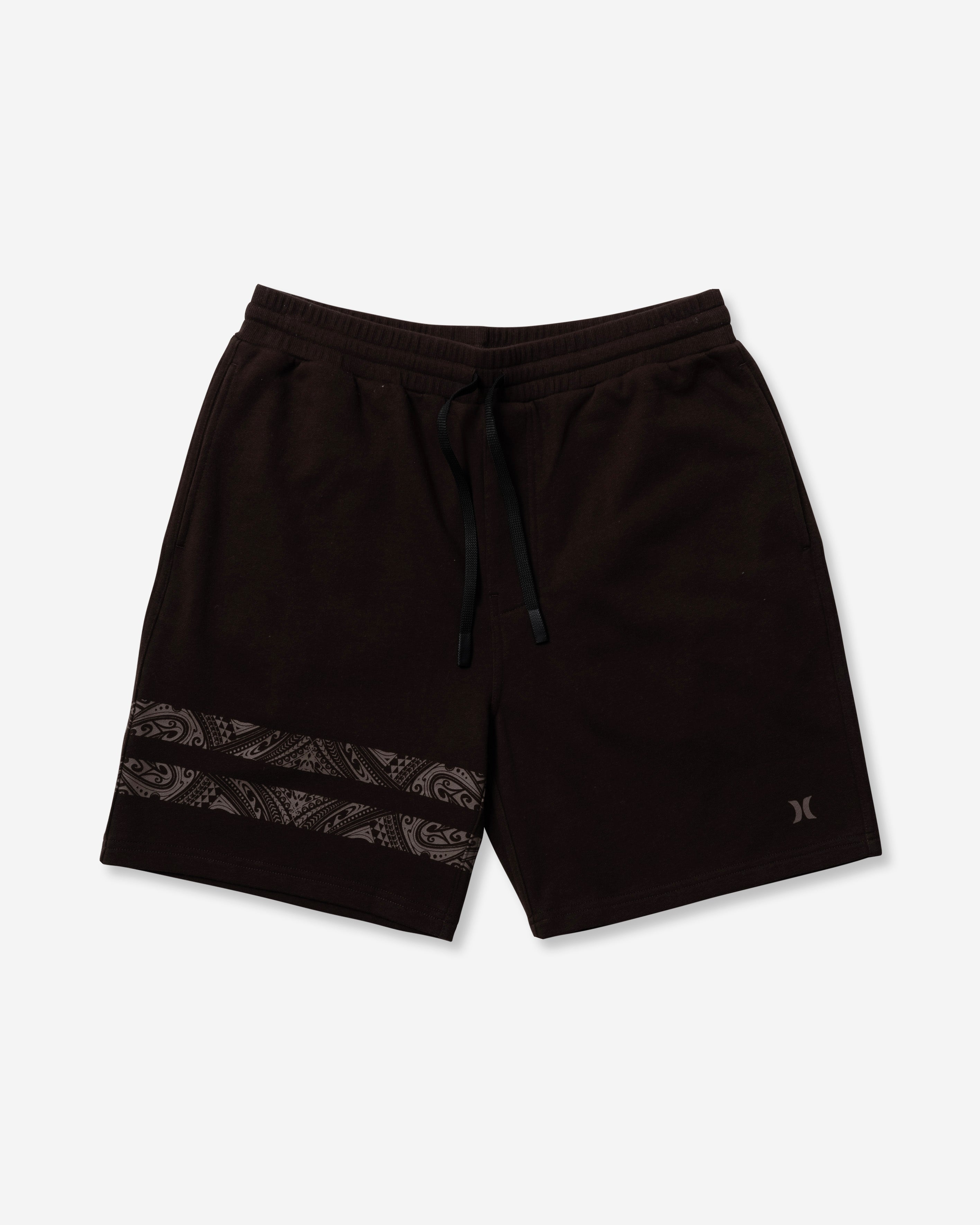 MENS TERRY TRIBAL BLOCK PARTY SHORTS メンズ/ハーフパンツ・短パン