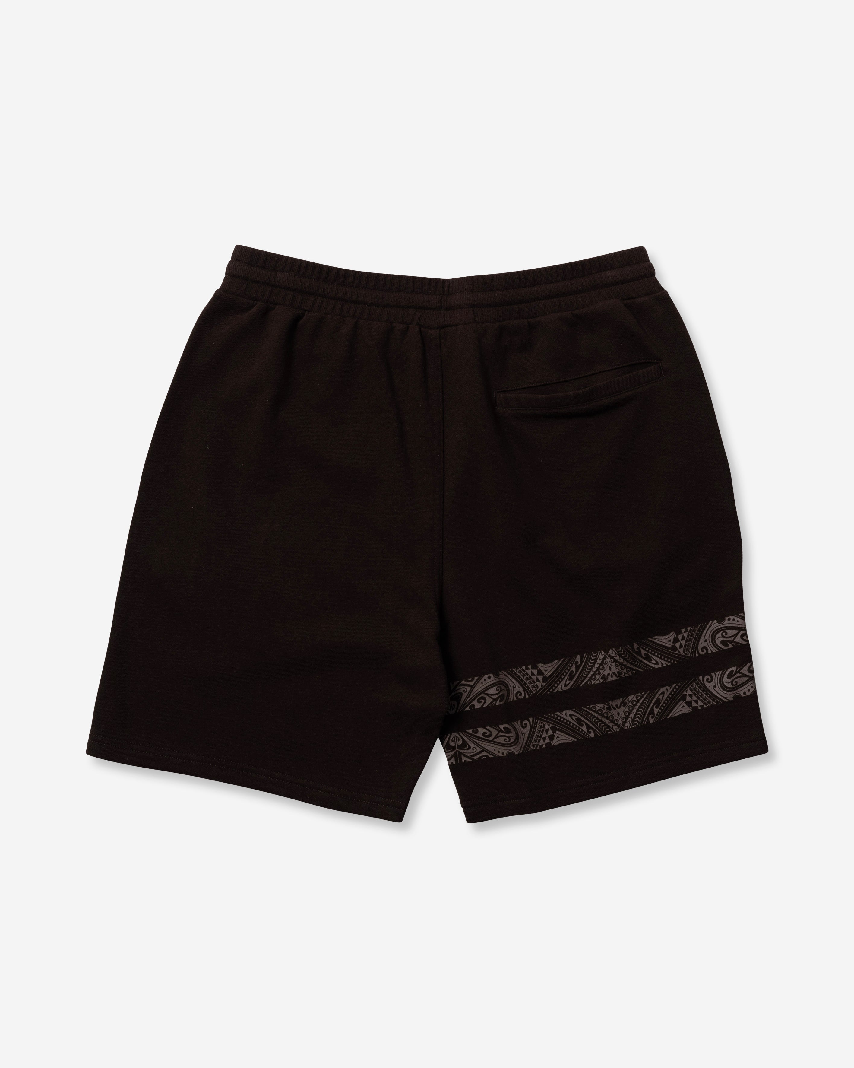 MENS TERRY TRIBAL BLOCK PARTY SHORTS メンズ/ハーフパンツ・短パン