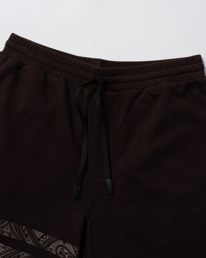 MENS TERRY TRIBAL BLOCK PARTY SHORTS メンズ/ハーフパンツ・短パン