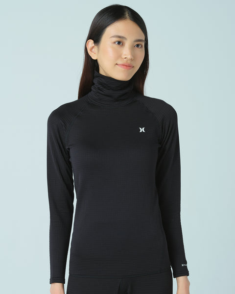 WOMENS PHANTOM WAFFLE INNER HIGH NECK レディース/ファントムワッフルインナーハイネック【ALBA掲載商品】