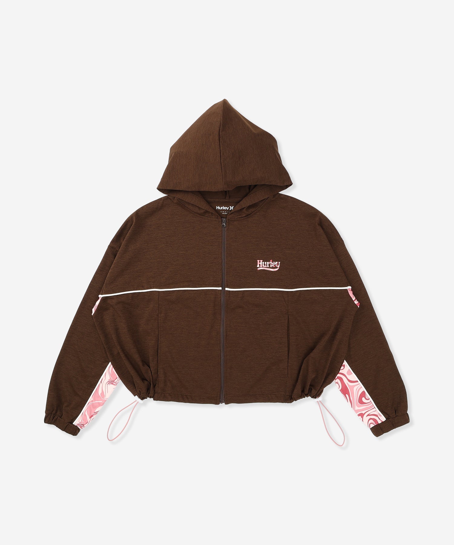 【NEW】スイッチング フルジップ フーディー (レディース/フリース・フーディー)