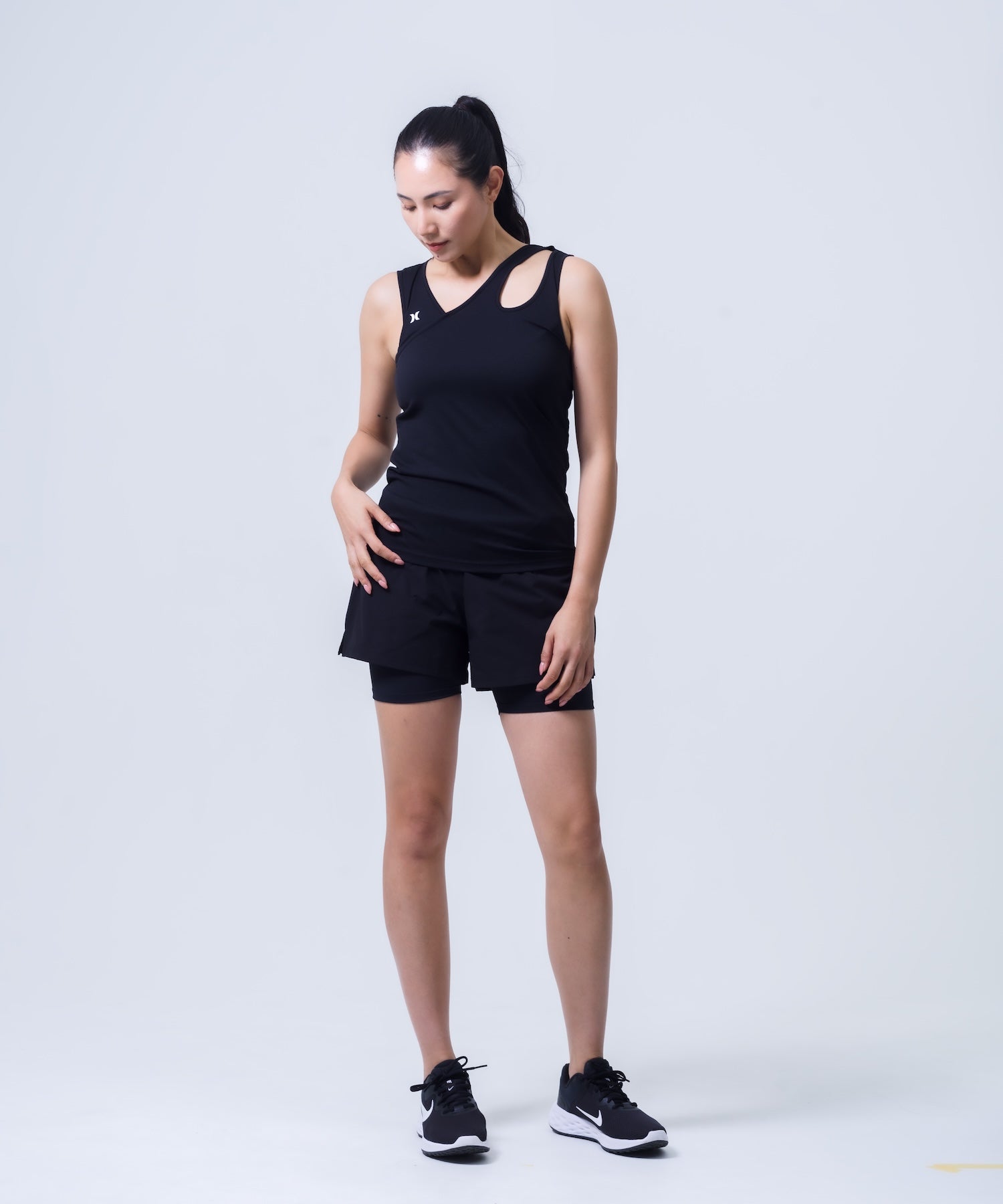 PHANTOM LEGGINGS SHORTS レディース/ハーフパンツ・短パン