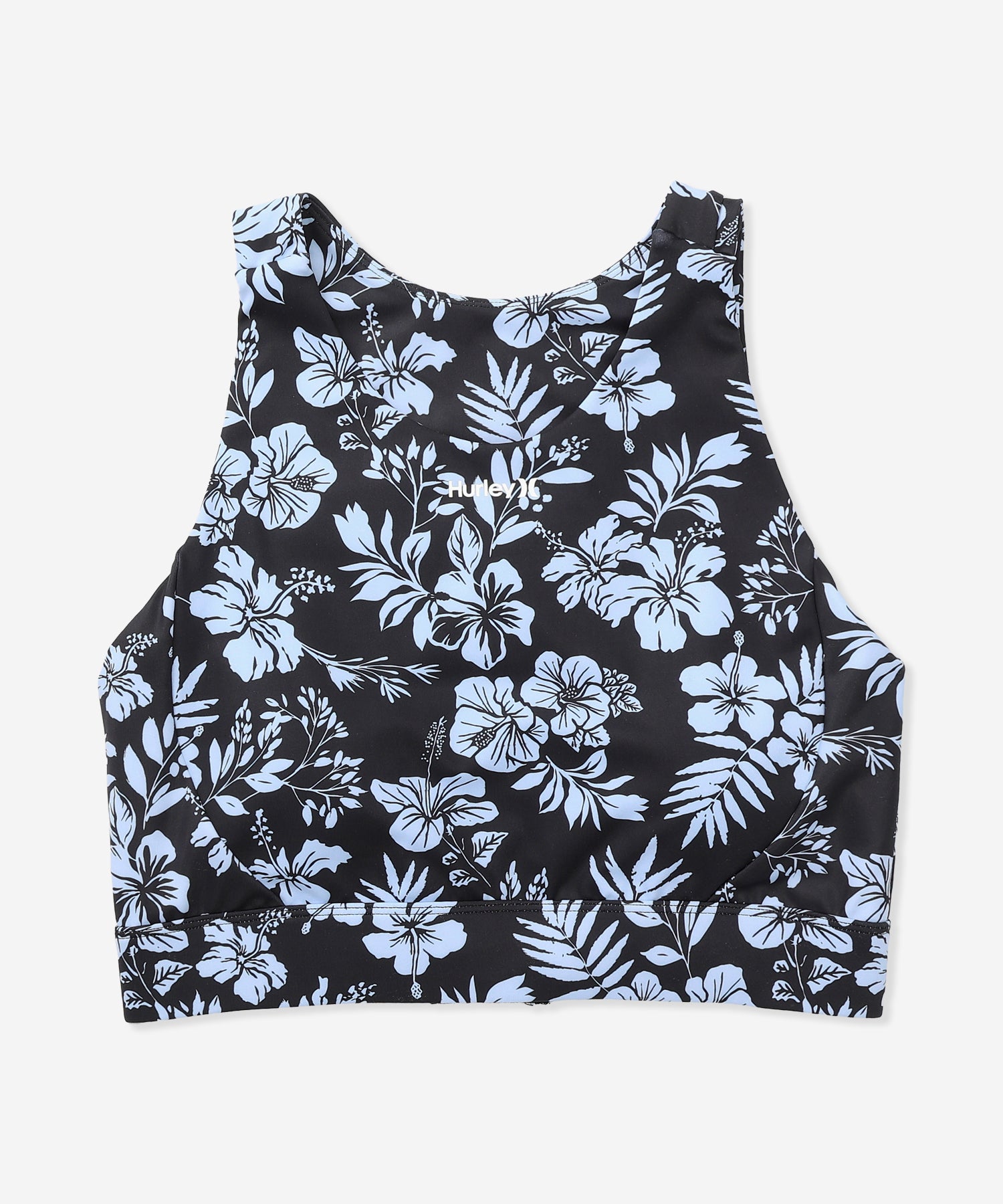 PHANTOM オープン バックフック ハイネック ブラ (レディース/トレーニング・スポーツブラ)