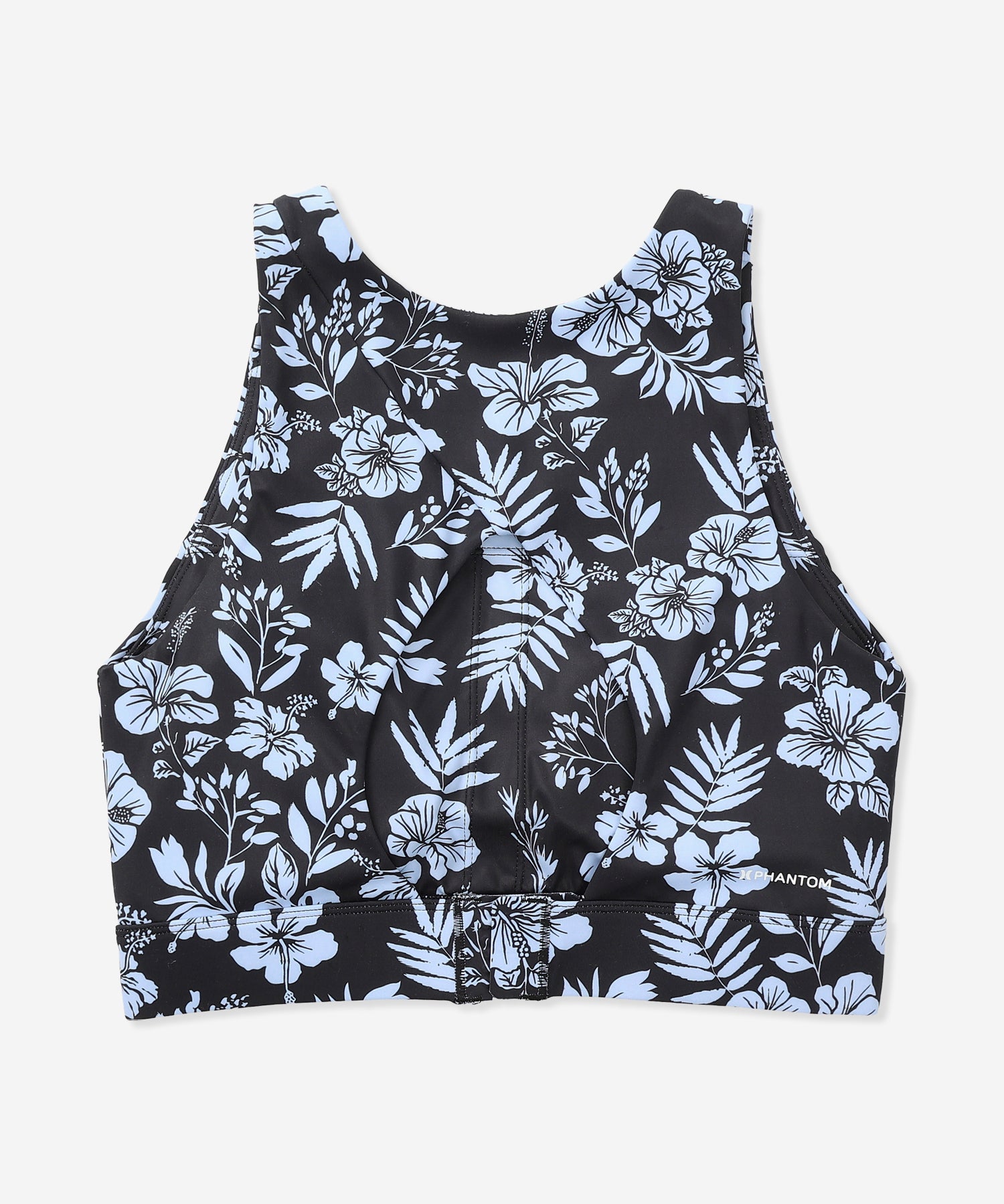 PHANTOM オープン バックフック ハイネック ブラ (レディース/トレーニング・スポーツブラ)