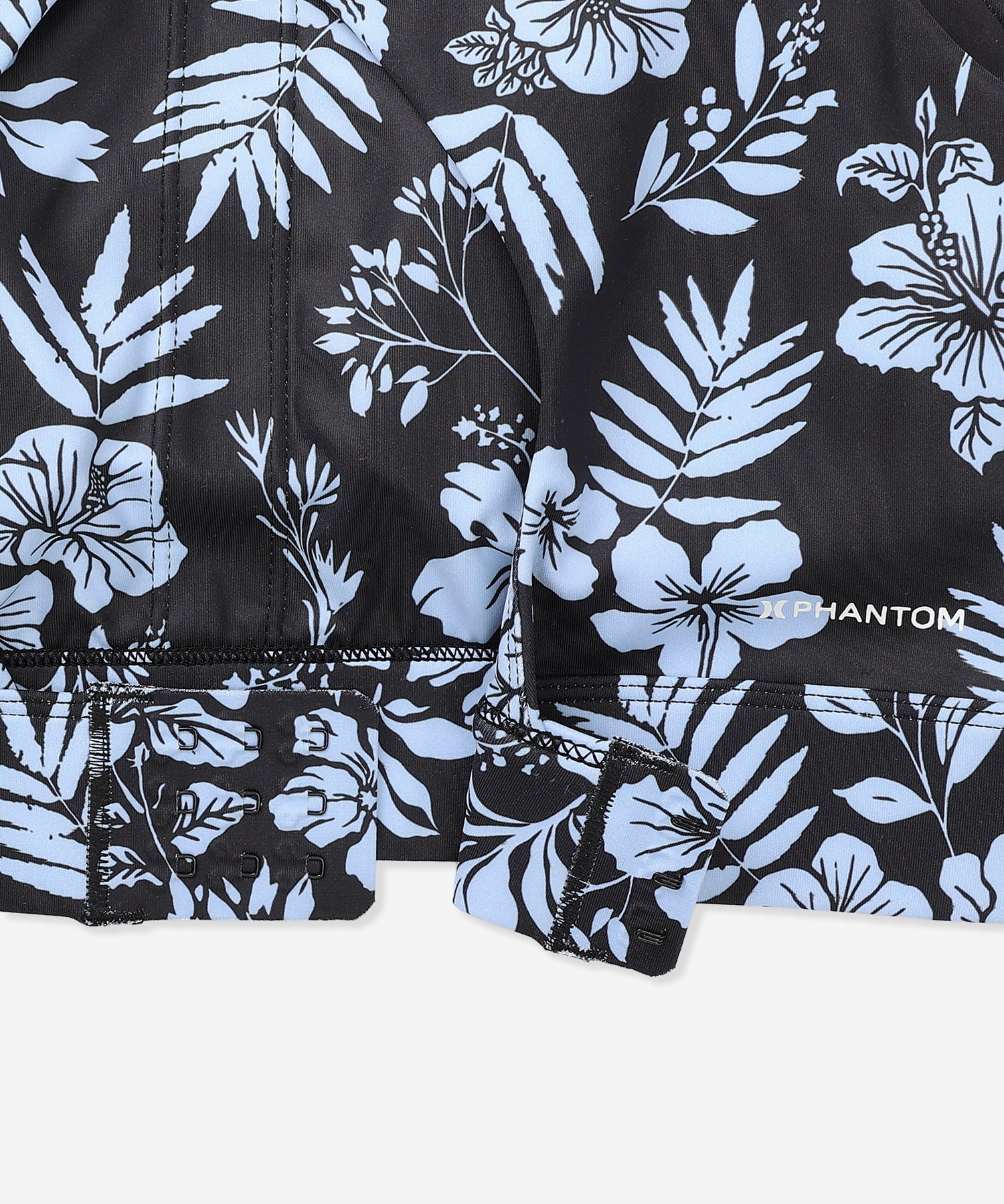 PHANTOM オープン バックフック ハイネック ブラ (レディース/トレーニング・スポーツブラ)