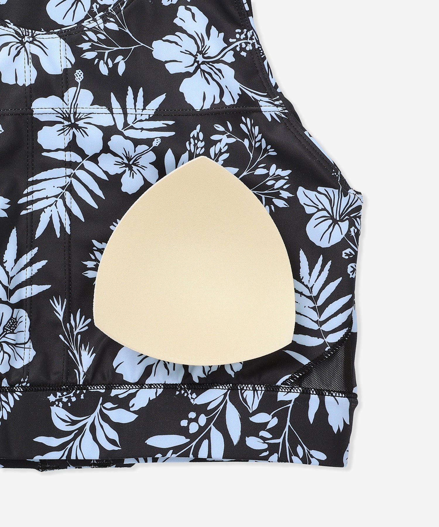 PHANTOM オープン バックフック ハイネック ブラ (レディース/トレーニング・スポーツブラ)