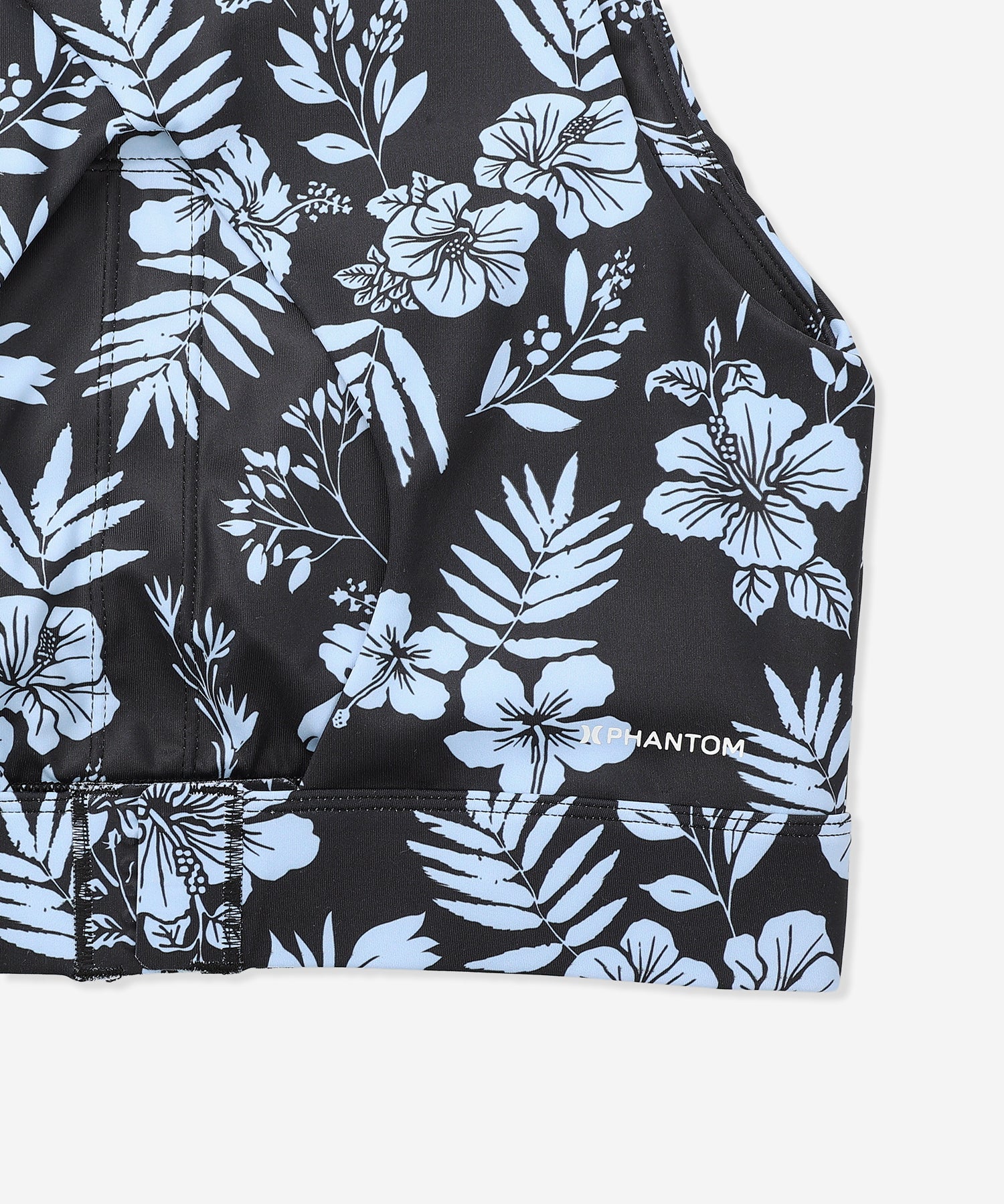 PHANTOM オープン バックフック ハイネック ブラ (レディース/トレーニング・スポーツブラ)