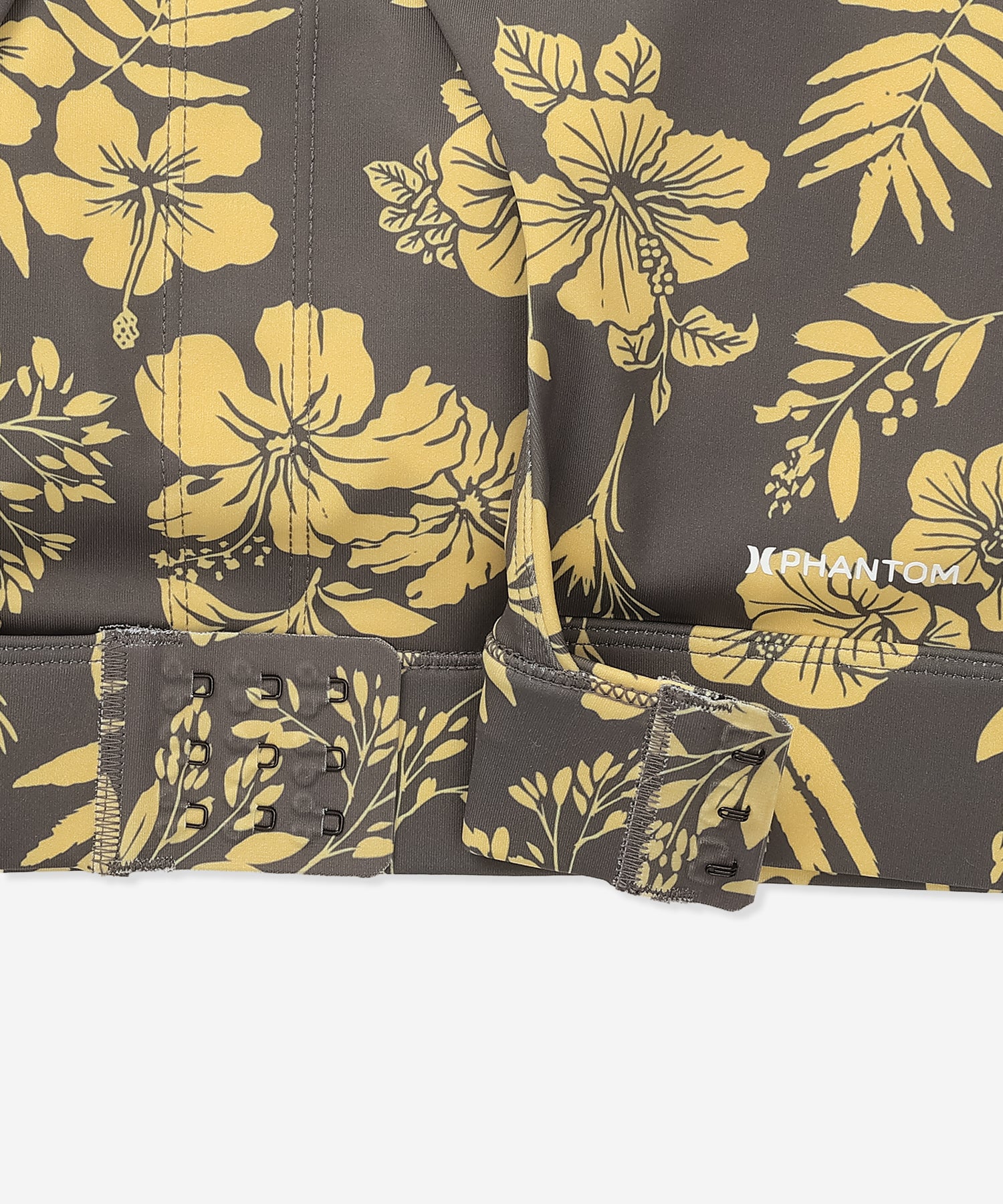 PHANTOM オープン バックフック ハイネック ブラ (レディース/トレーニング・スポーツブラ)