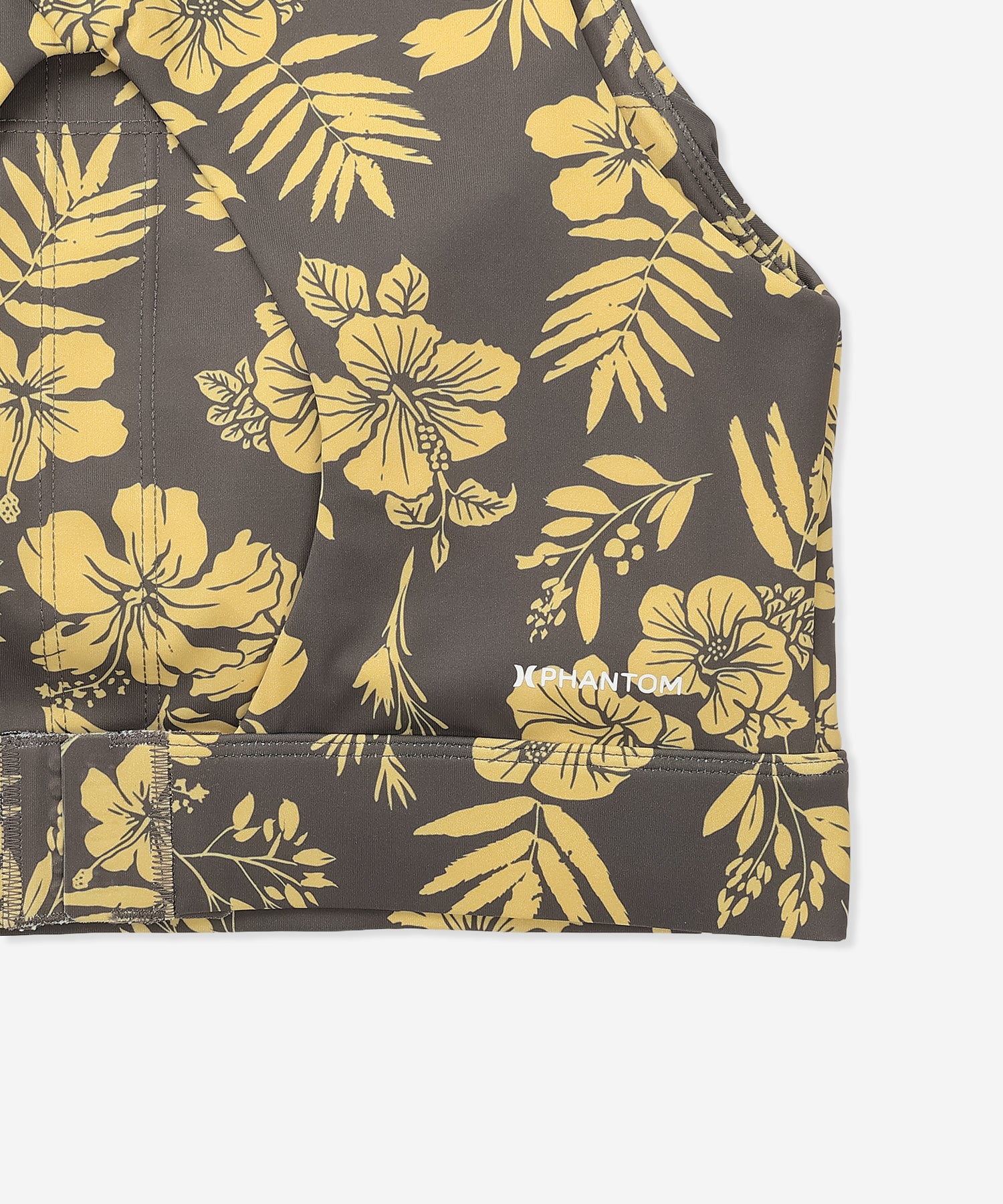 PHANTOM オープン バックフック ハイネック ブラ (レディース/トレーニング・スポーツブラ)