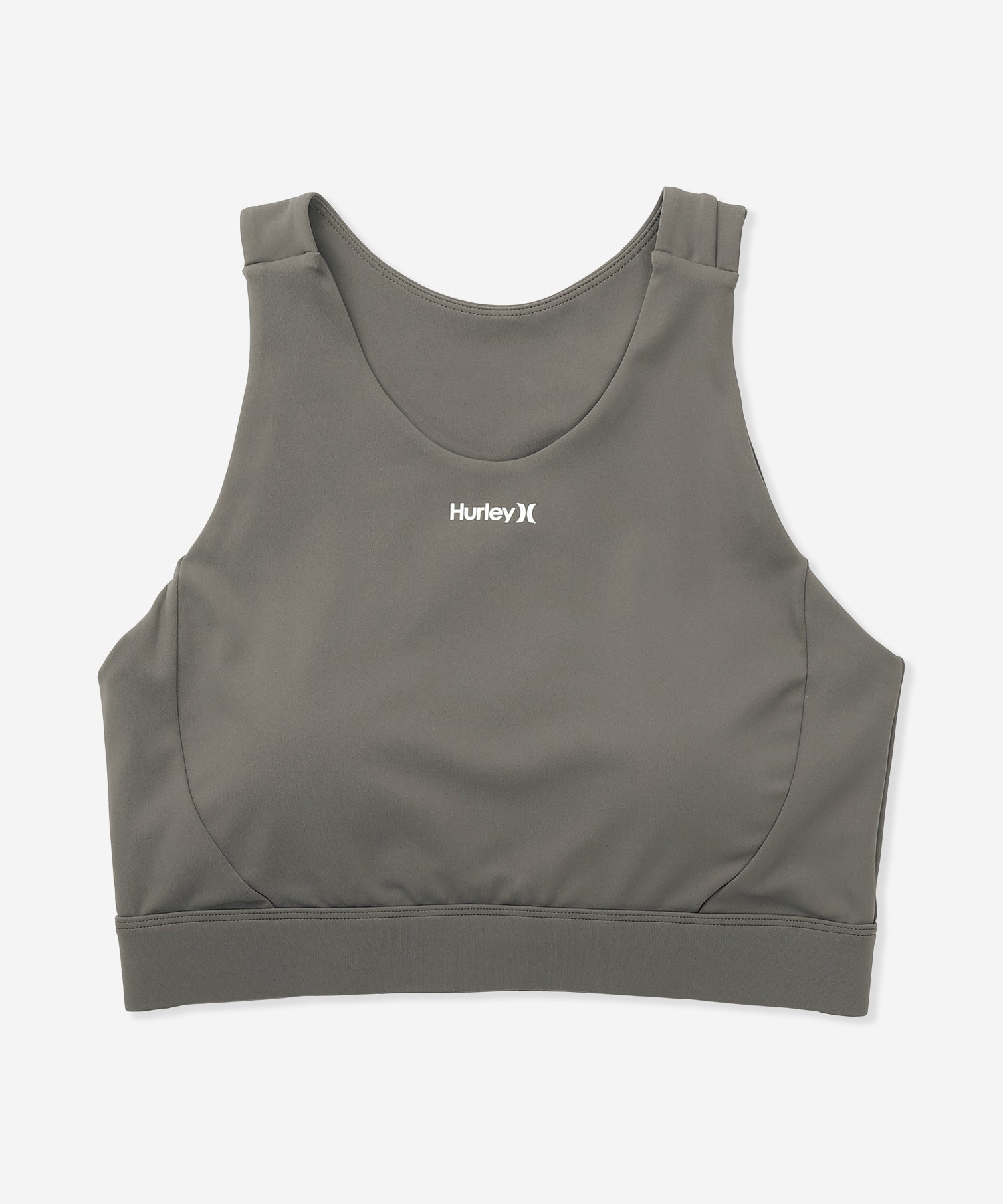 PHANTOM オープン バックフック ハイネック ブラ (レディース/トレーニング・スポーツブラ)