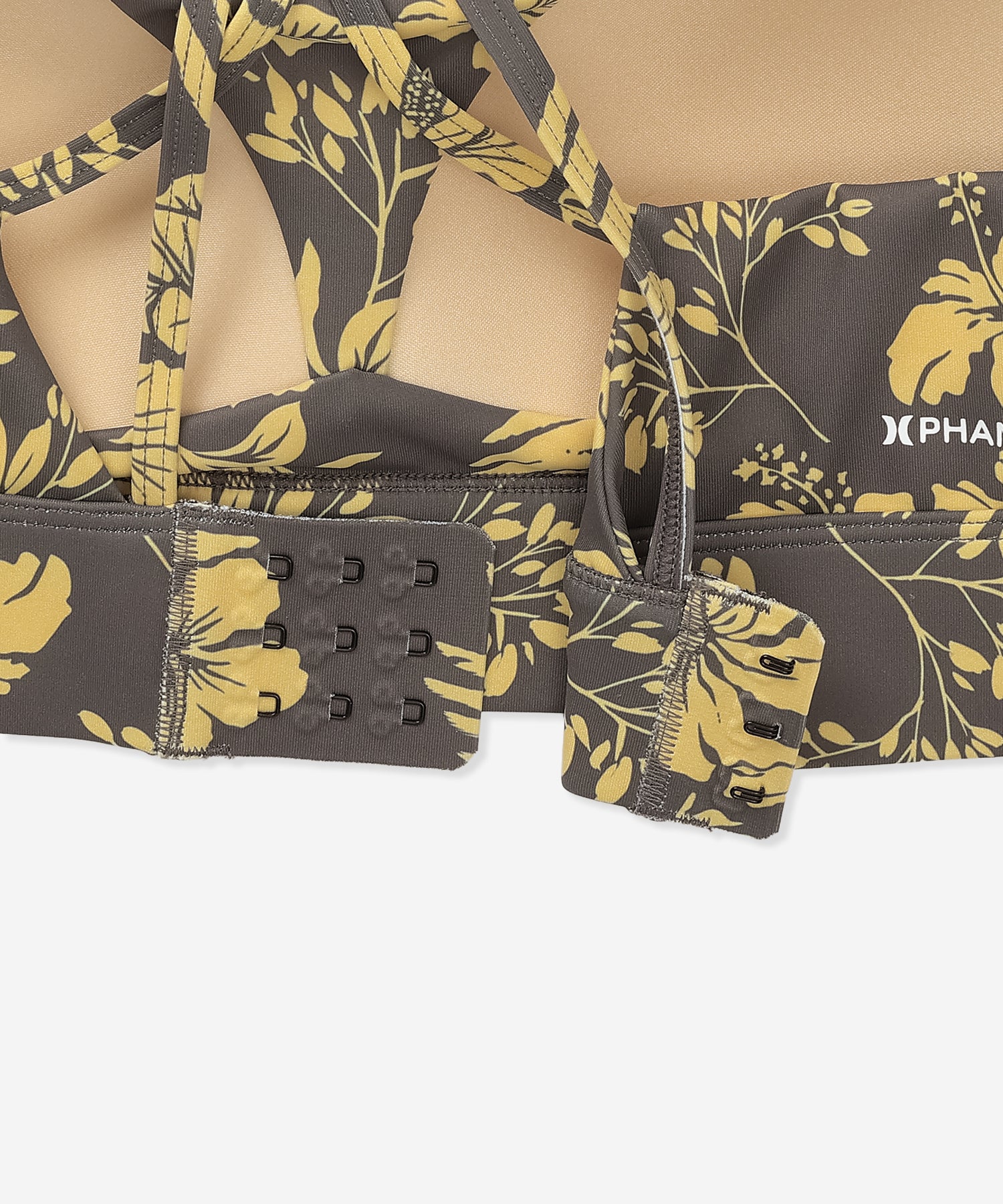 PHANTOM ストラッピー バックフック ブラ (レディース/トレーニング・スポーツブラ)