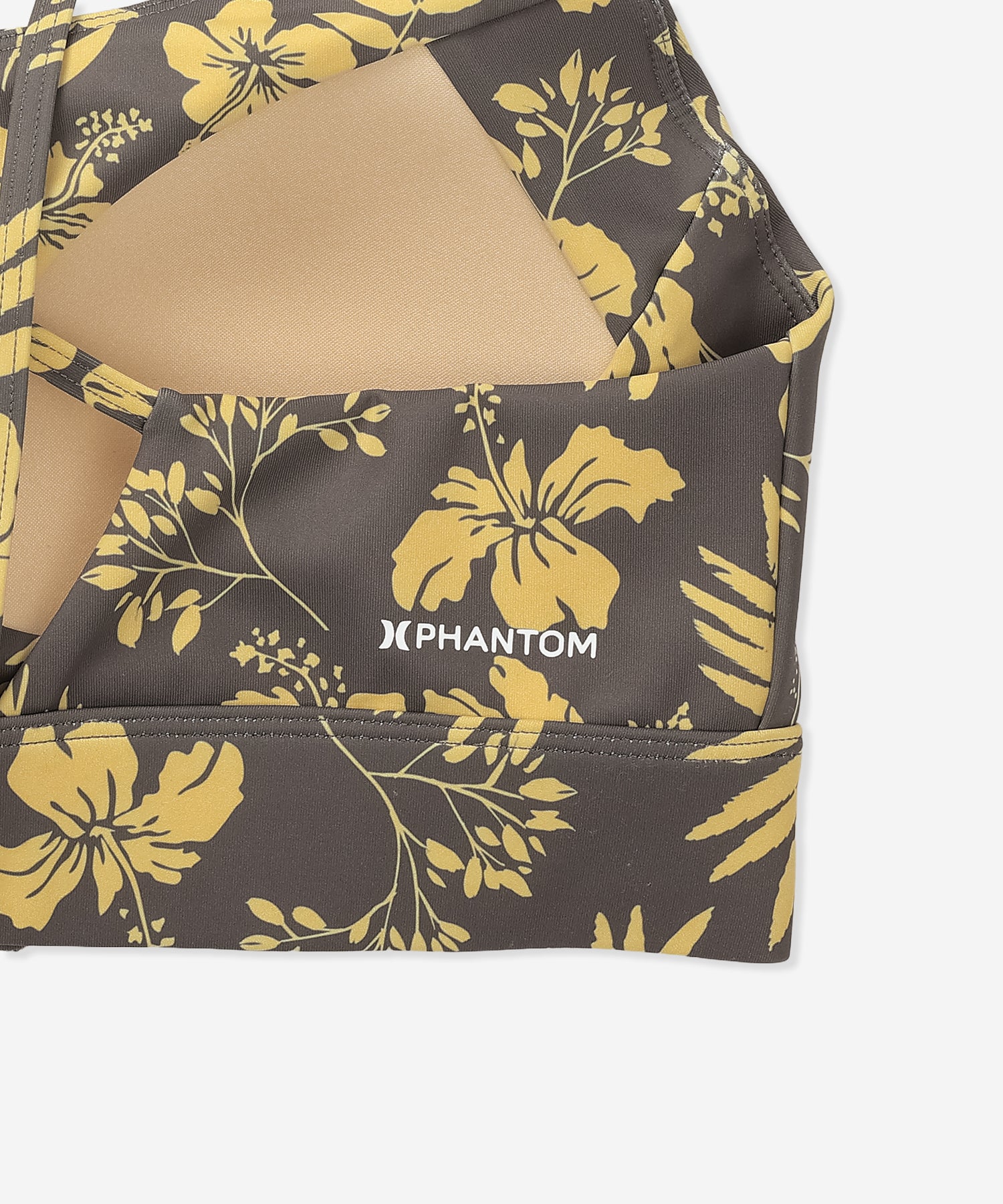 PHANTOM ストラッピー バックフック ブラ (レディース/トレーニング・スポーツブラ)