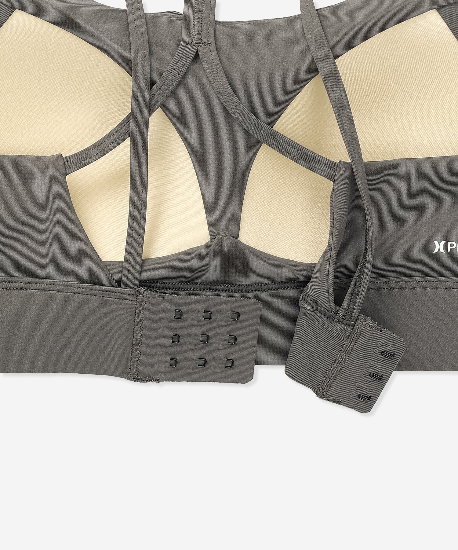 PHANTOM ストラッピー バックフック ブラ (レディース/トレーニング・スポーツブラ)