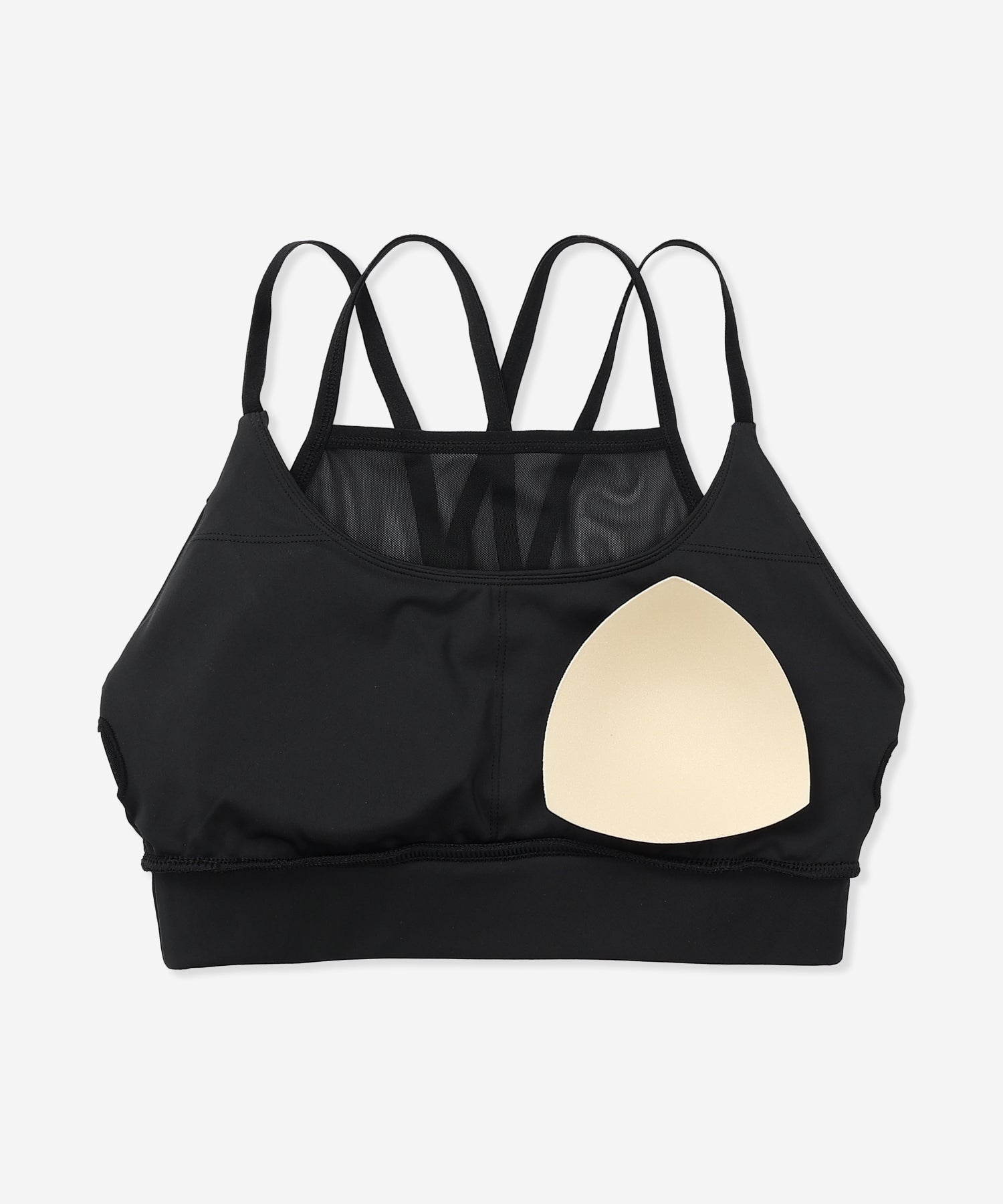 【NEW】PHANTOM メッシュ レイヤリング スポーツ ブラ (レディース/トレーニング・スポーツブラ)