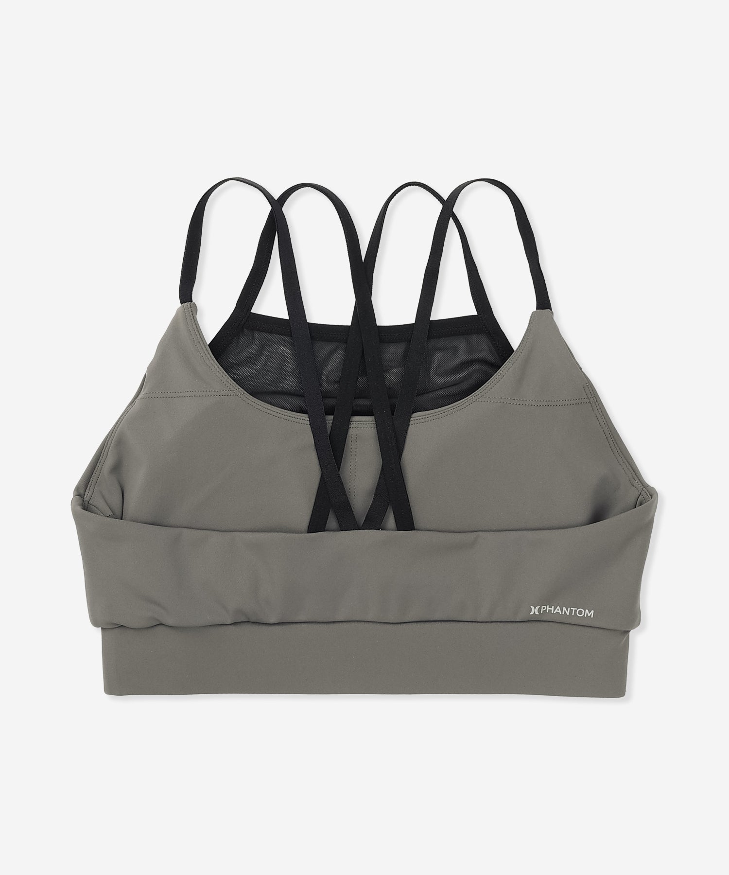 【NEW】PHANTOM メッシュ レイヤリング スポーツ ブラ (レディース/トレーニング・スポーツブラ)