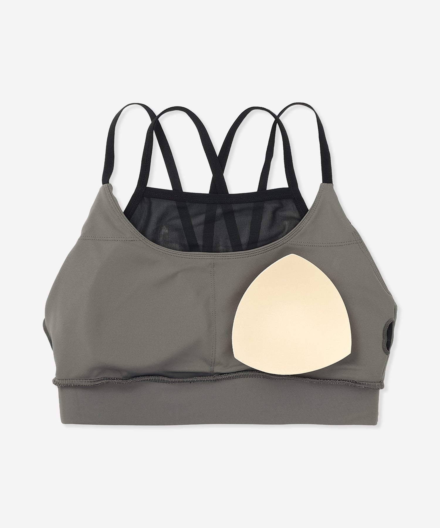 【NEW】PHANTOM メッシュ レイヤリング スポーツ ブラ (レディース/トレーニング・スポーツブラ)