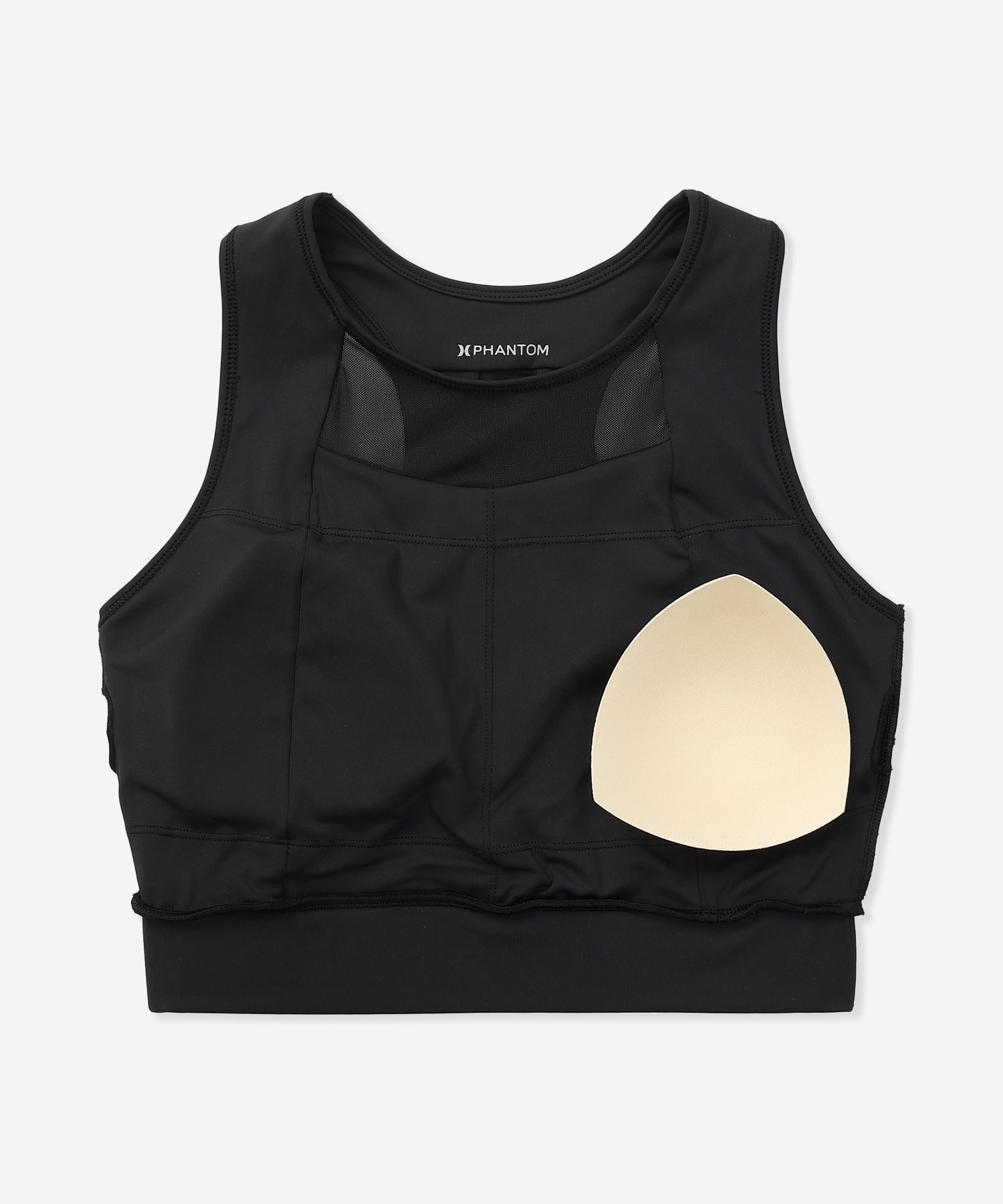 【NEW】PHANTOM メッシュ スイッチング スポーツブラ (レディース/トレーニング・スポーツブラ)