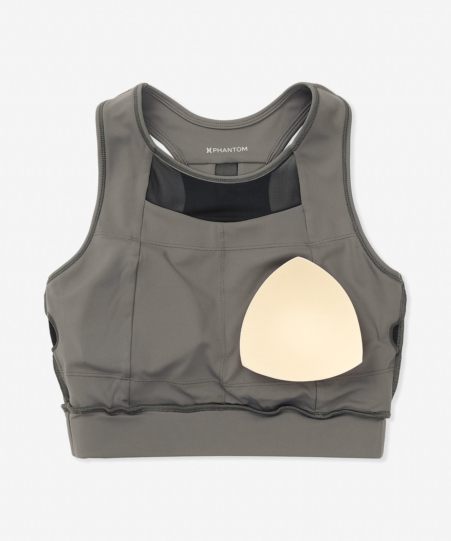 【NEW】PHANTOM メッシュ スイッチング スポーツブラ (レディース/トレーニング・スポーツブラ)