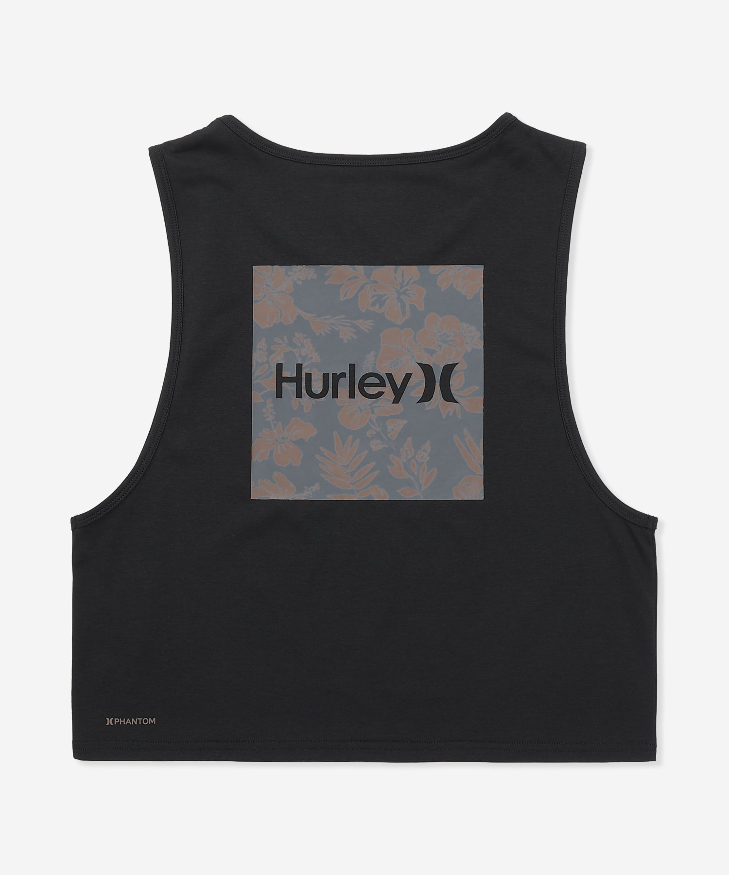 【NEW】PHANTOM バック フラワーボックス ロゴ スリーブレス (レディース/タンクトップ・ノースリーブ)