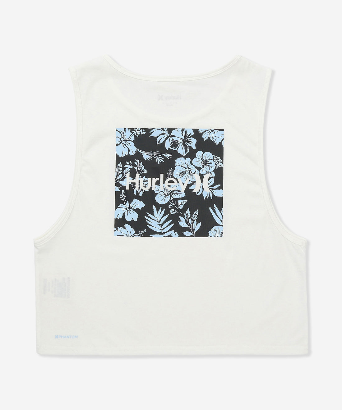 【NEW】PHANTOM バック フラワーボックス ロゴ スリーブレス (レディース/タンクトップ・ノースリーブ)