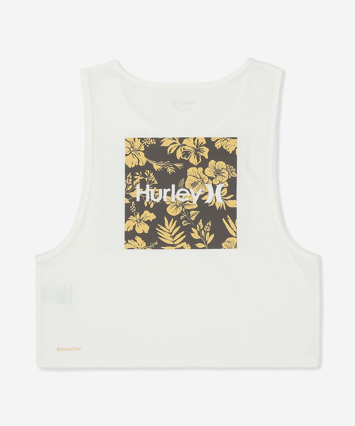 【NEW】PHANTOM バック フラワーボックス ロゴ スリーブレス (レディース/タンクトップ・ノースリーブ)