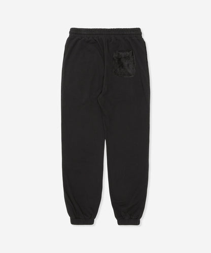 TERRY CORDUROY SWITCHING PANTS レディース/パンツ