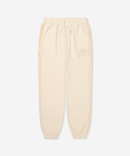 TERRY CORDUROY SWITCHING PANTS レディース/パンツ