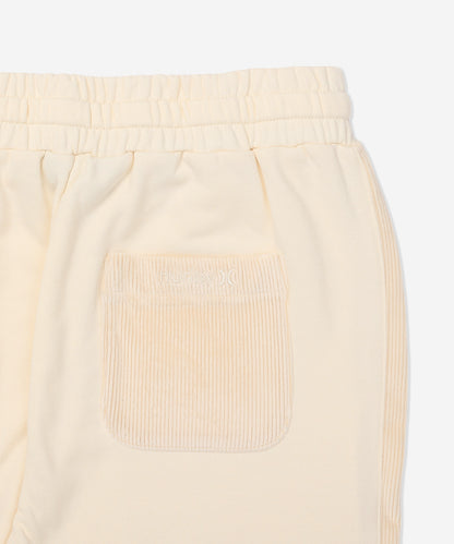 TERRY CORDUROY SWITCHING PANTS レディース/パンツ