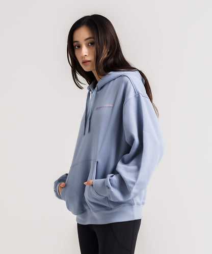 WOMENS OVRSZD HIT THE BEACH HOODIE レディース/フリース・フーディー