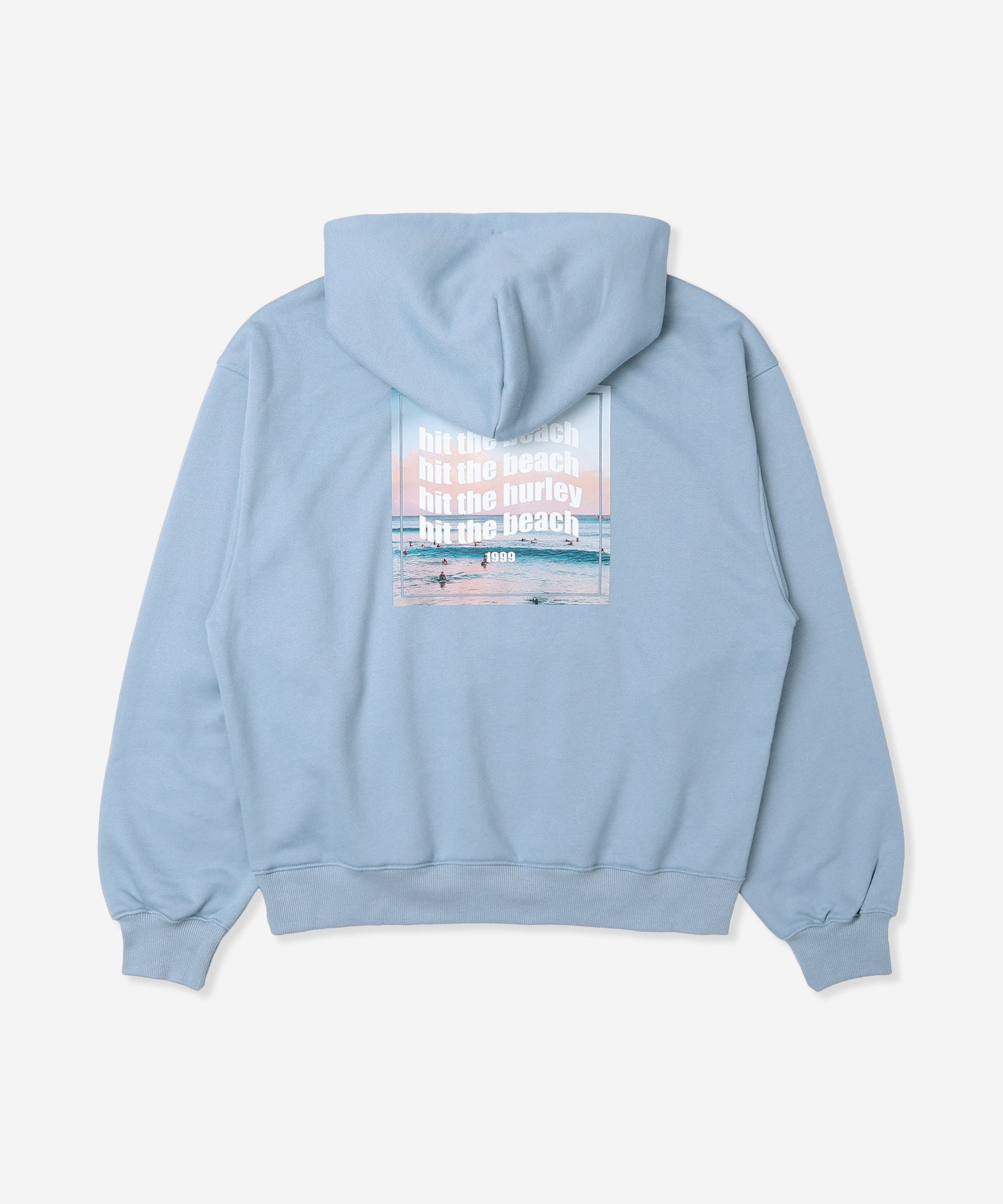 WOMENS OVRSZD HIT THE BEACH HOODIE レディース/フリース・フーディー