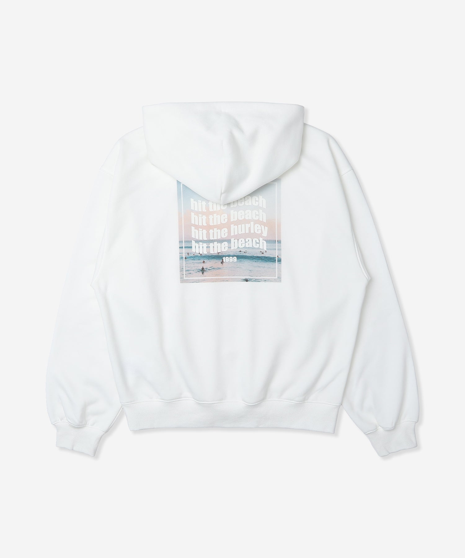 WOMENS OVRSZD HIT THE BEACH HOODIE レディース/フリース・フーディー