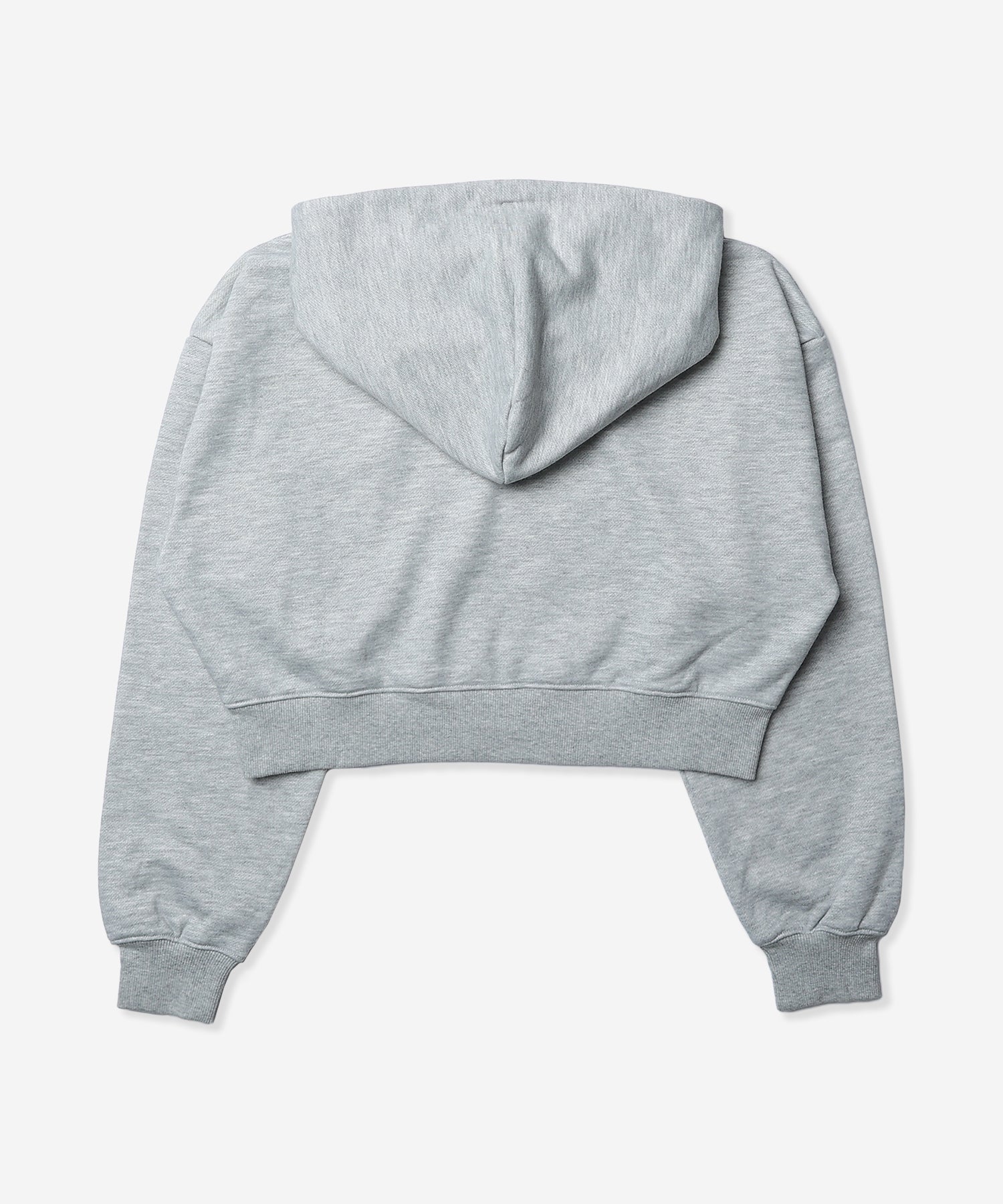 WOMENS BASIC CROPD HOODIE レディース/フリース・フーディー