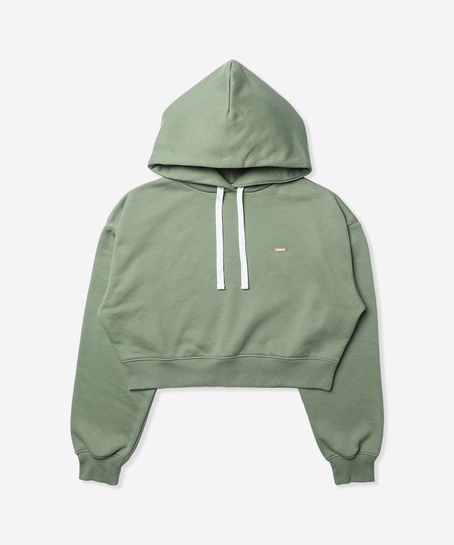 WOMENS BASIC CROPD HOODIE レディース/フリース・フーディー