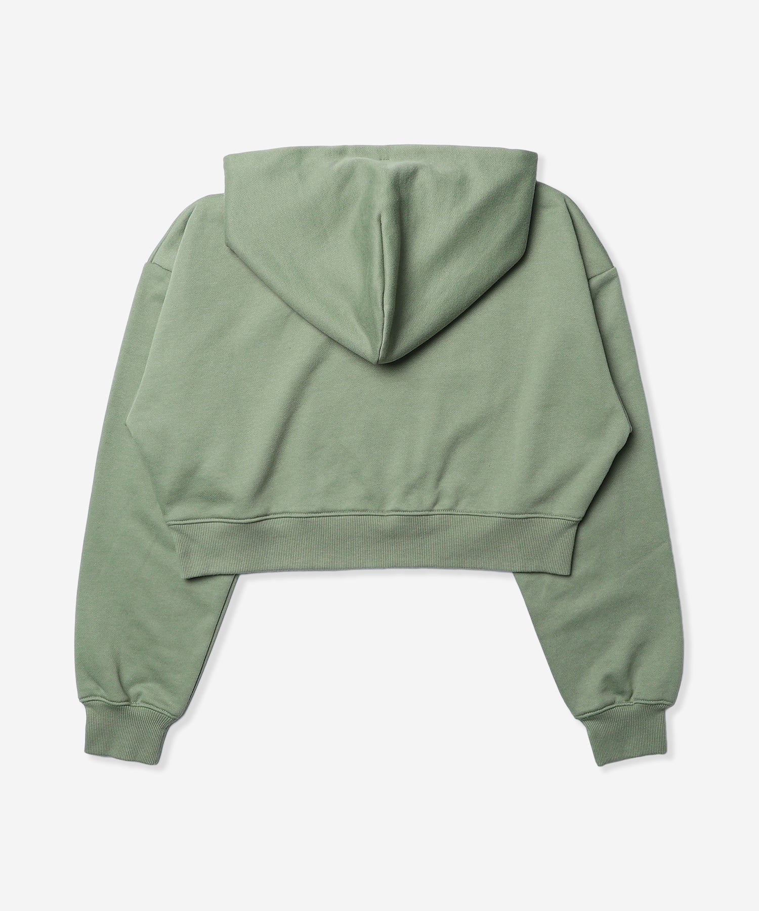 WOMENS BASIC CROPD HOODIE レディース/フリース・フーディー