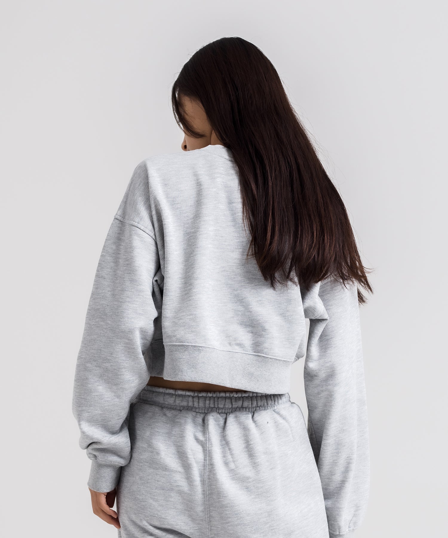 WOMENS BASIC CROPD CREW レディース/スウェット