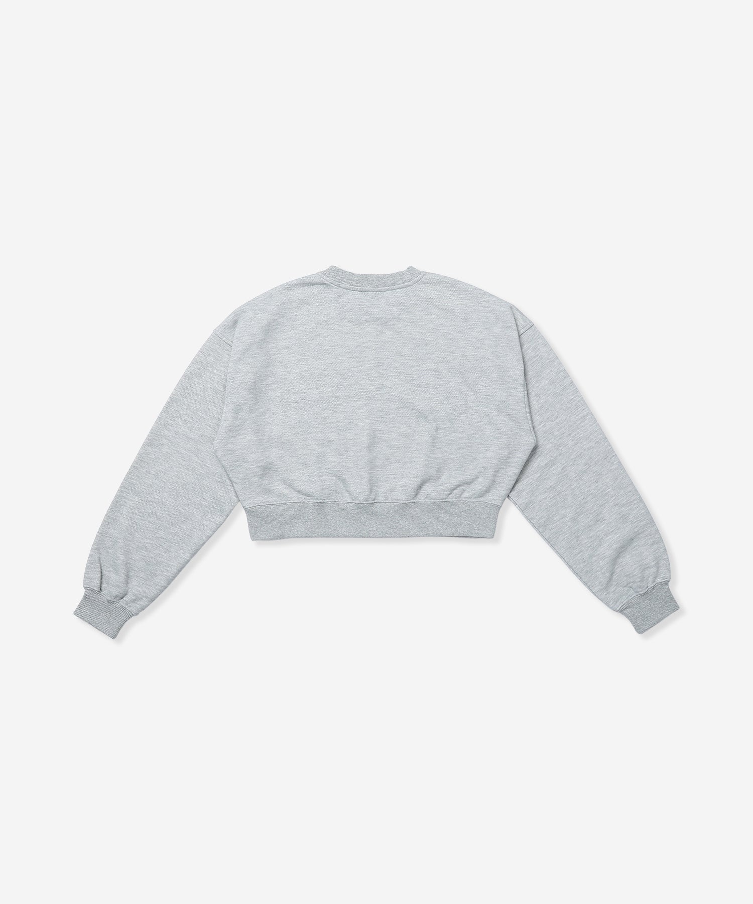 WOMENS BASIC CROPD CREW レディース/スウェット