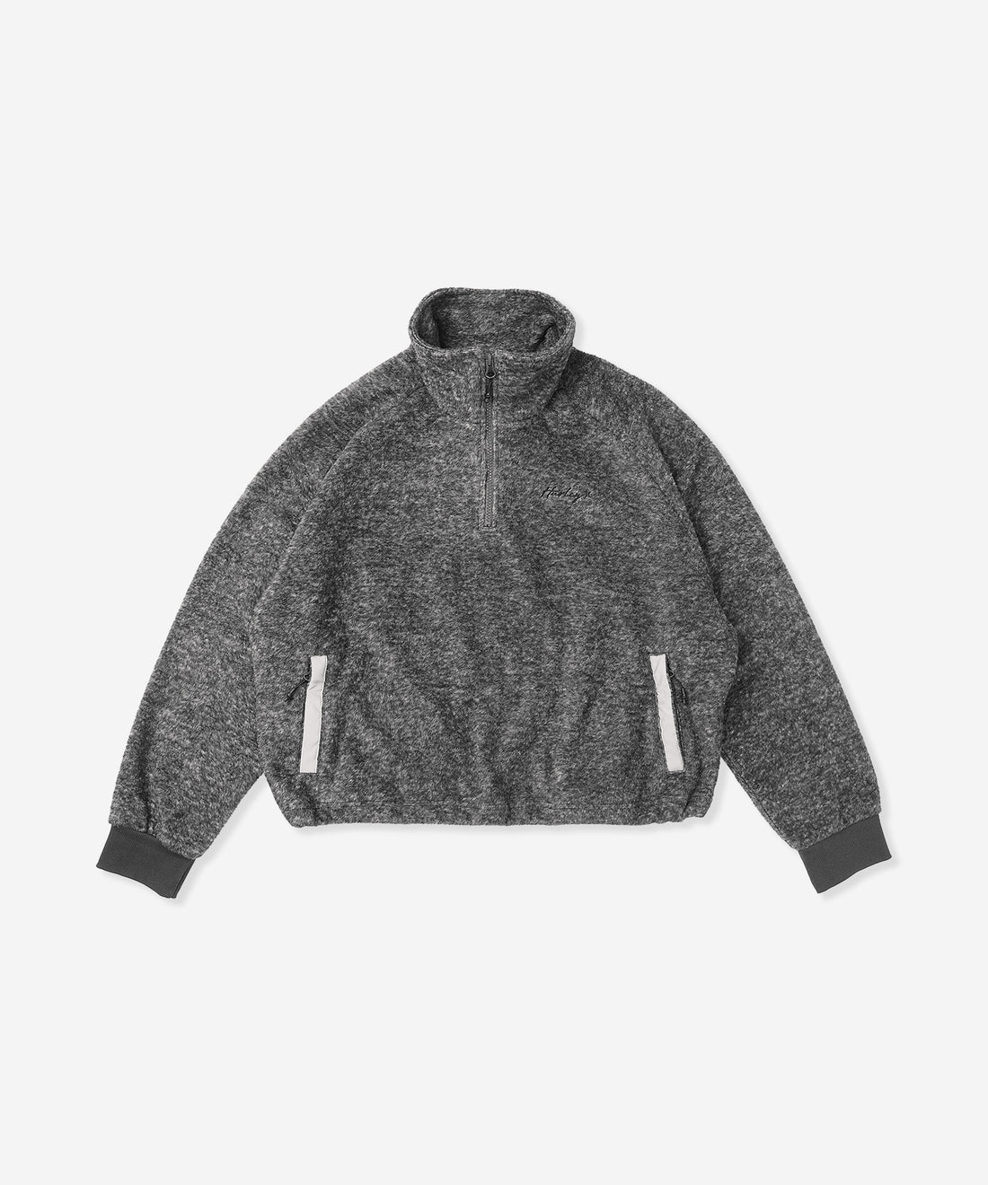 WOMENS PHANTOM SHAGGY FLEECE HALF ZIP レディース/フリース・フーディー