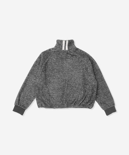 WOMENS PHANTOM SHAGGY FLEECE HALF ZIP レディース/フリース・フーディー