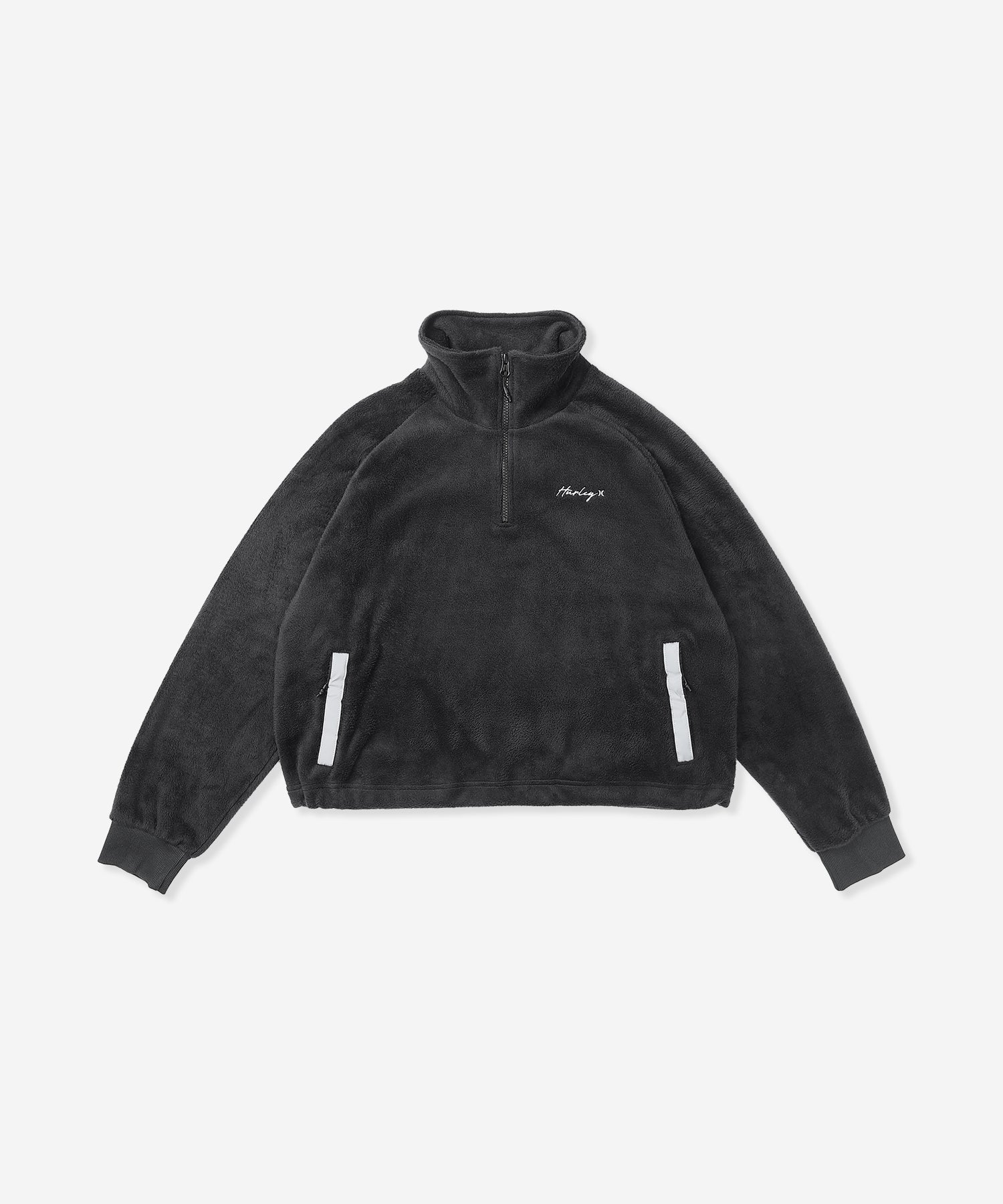 WOMENS PHANTOM SHAGGY FLEECE HALF ZIP レディース/フリース・フーディー