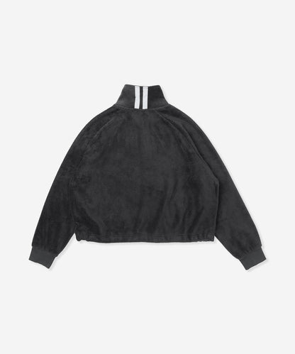 WOMENS PHANTOM SHAGGY FLEECE HALF ZIP レディース/フリース・フーディー