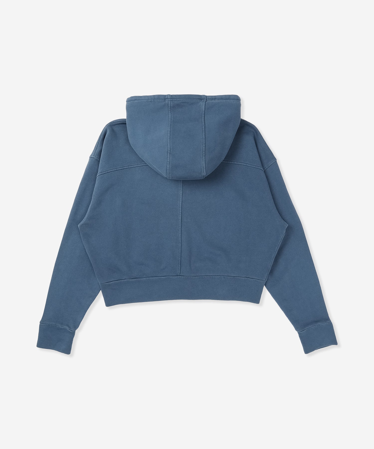 【NEW】SWEAT PIGMENT FULL ZIP HOODIE レディース/フリース・フーディー