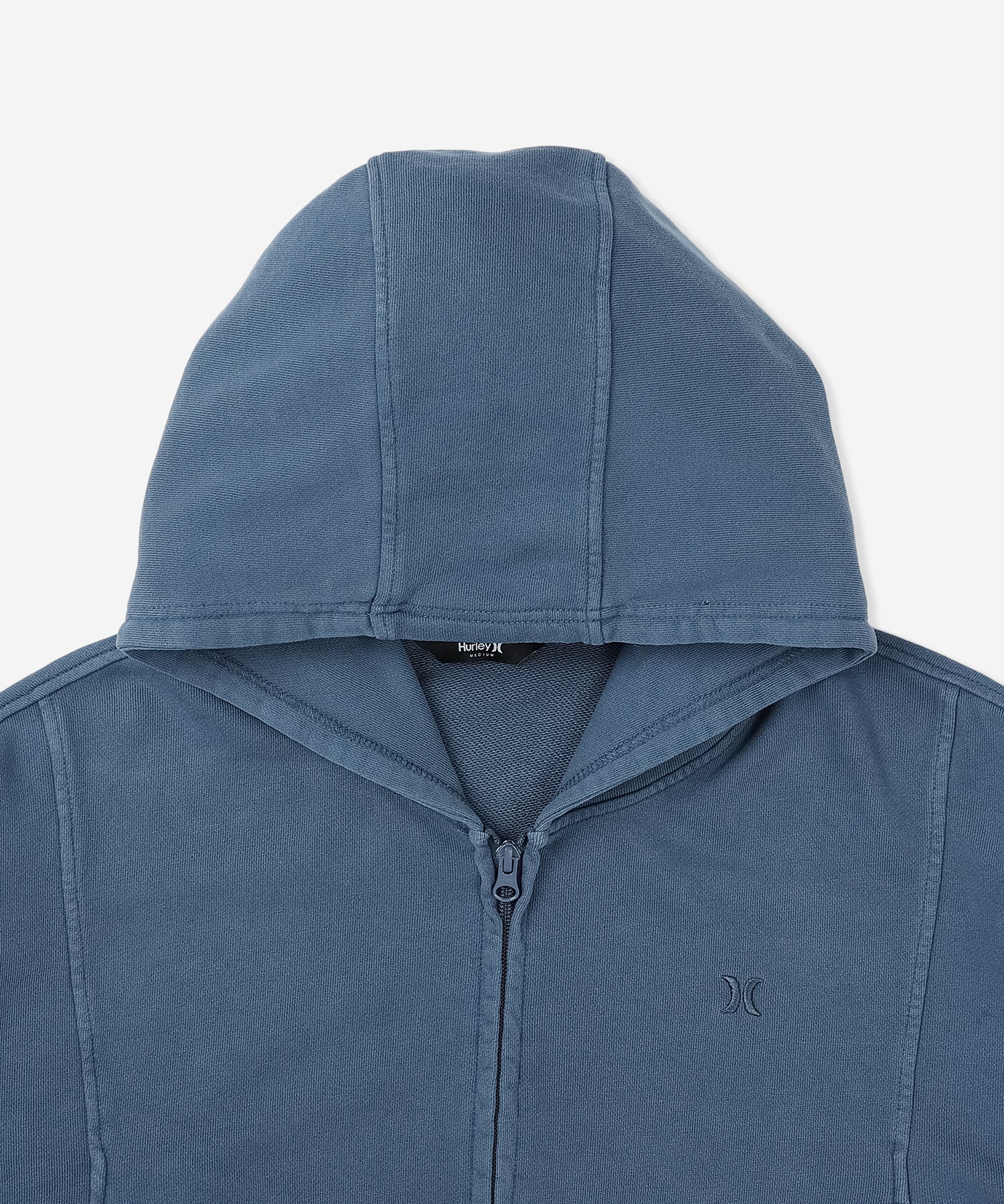 【NEW】SWEAT PIGMENT FULL ZIP HOODIE レディース/フリース・フーディー