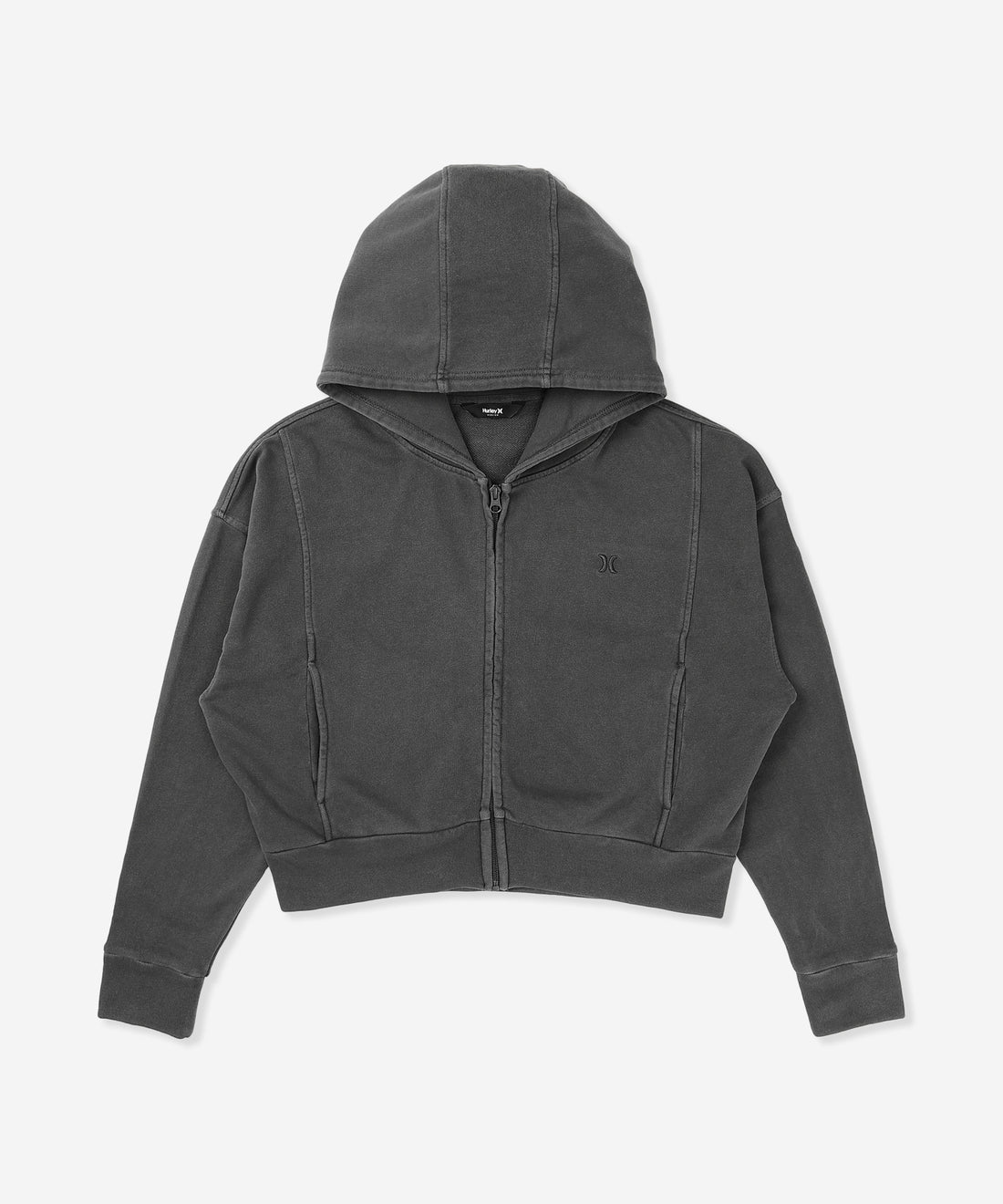 【NEW】SWEAT PIGMENT FULL ZIP HOODIE レディース/フリース・フーディー