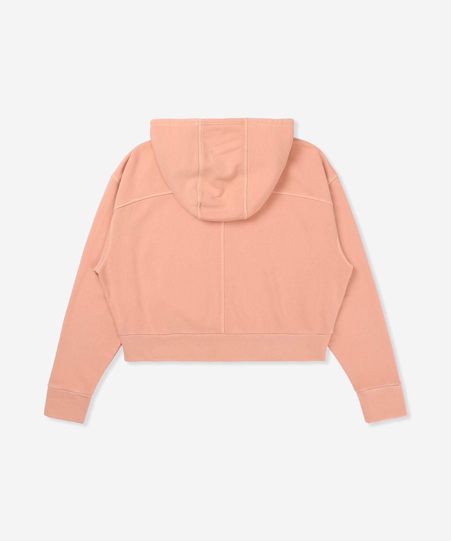 【NEW】SWEAT PIGMENT FULL ZIP HOODIE レディース/フリース・フーディー