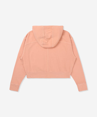 【NEW】SWEAT PIGMENT FULL ZIP HOODIE レディース/フリース・フーディー