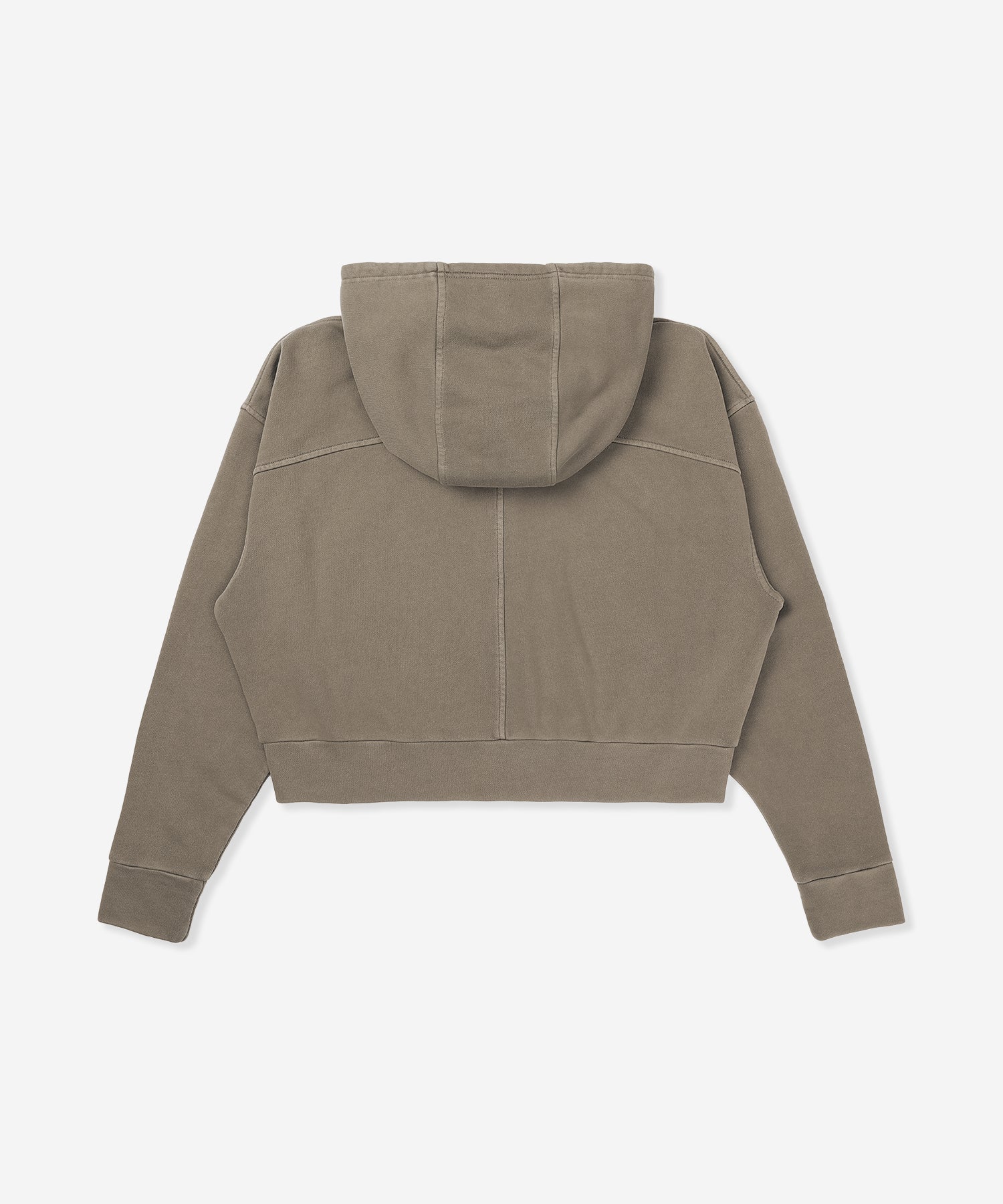 【NEW】SWEAT PIGMENT FULL ZIP HOODIE レディース/フリース・フーディー