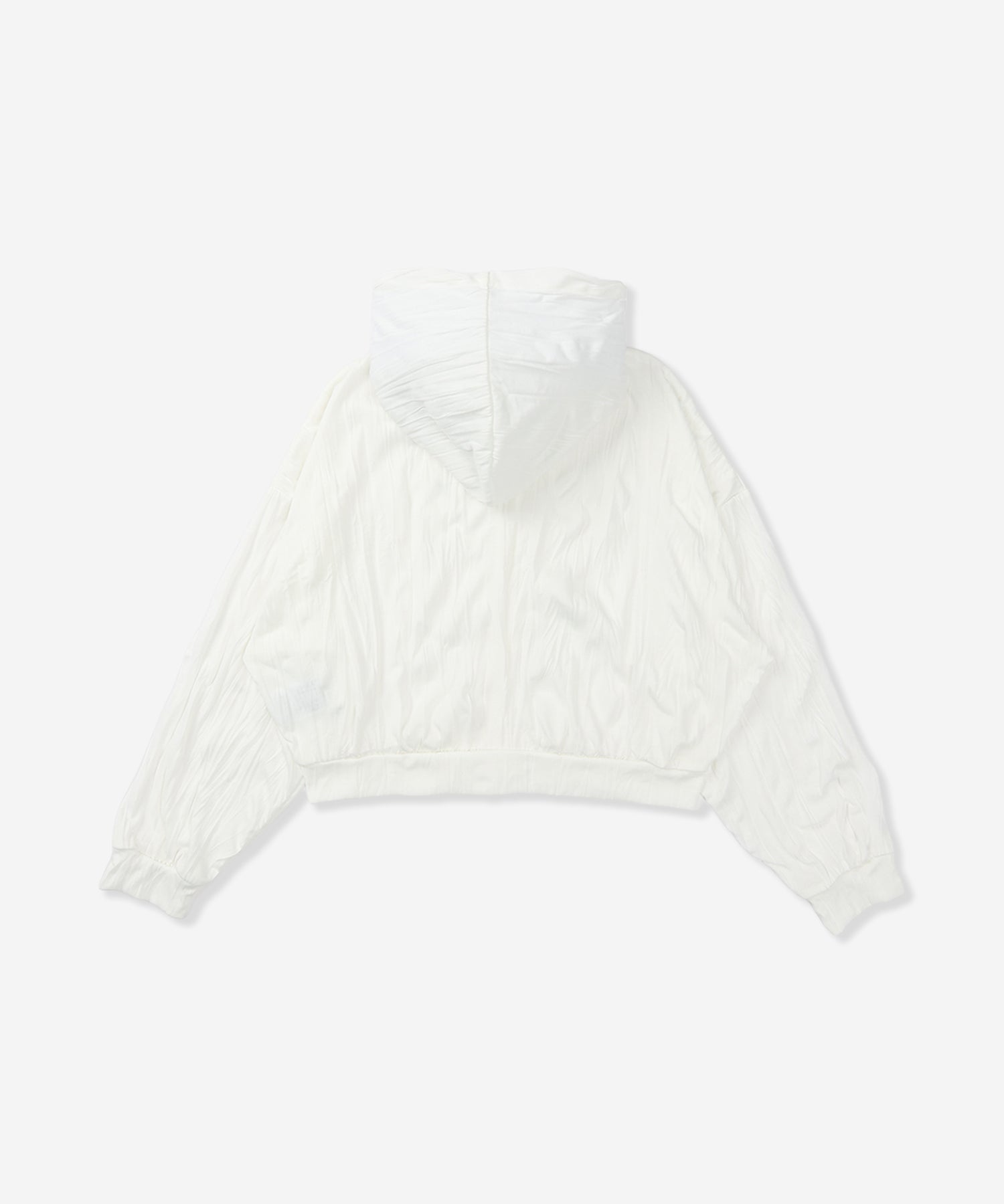 【NEW】クリンクルド　フルジップ フーディー (レディース/フリース・フーディー)