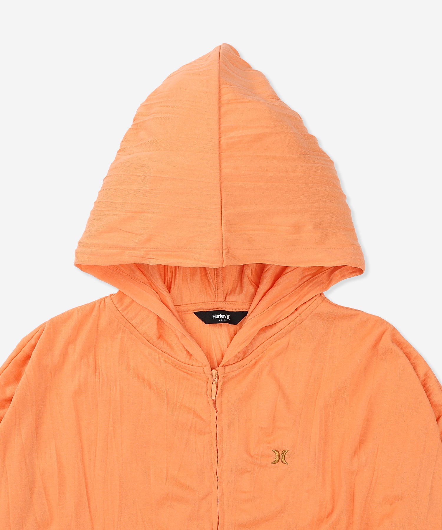 【NEW】クリンクルド　フルジップ フーディー (レディース/フリース・フーディー)